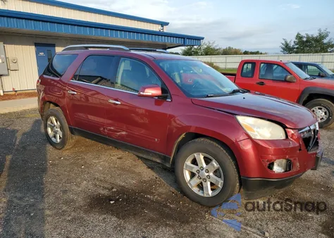 2007 Saturn Outlook Xr from USA, damaged, VIN 5GZER237X7J167209